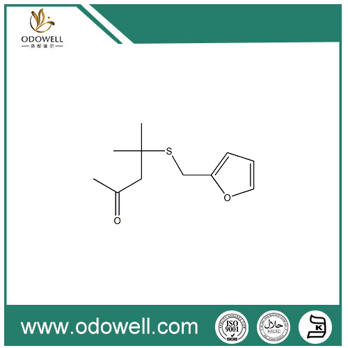 4 - ((2-Furylometylo) tio) -4-metylopentan-2-on