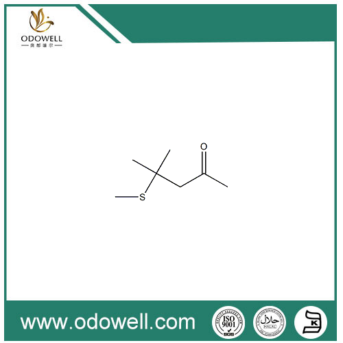 4-metylotio-4-metylo-2-pentanon