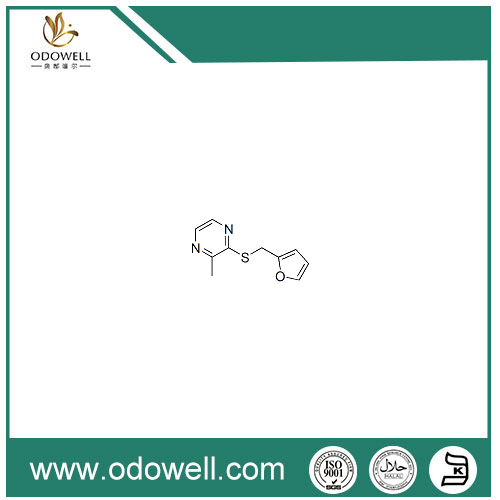 2-furfurylotio-3-metylopirazyna