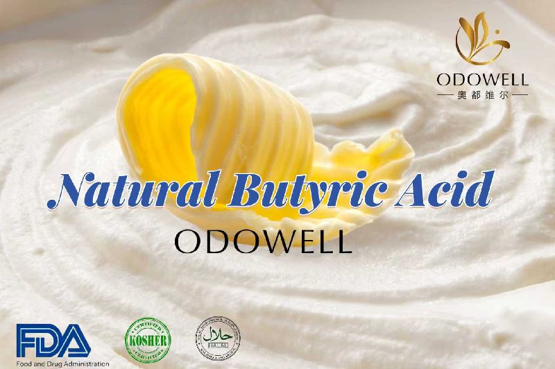 Wystrzelenie naturalnego kwasu butynowego i naturalnego octanu 2-metylobutylu