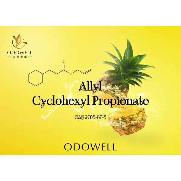 Allyl Cyclohexyl Propionate – ester ananasowy firmy ODOWELL zapewniający jasne, długotrwałe owocowe zapachy