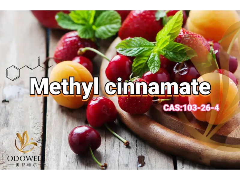 Methyl Cinnamate – Słodko-owocowo-balsamiczny ester ODOWELL do zapachów orientalnych