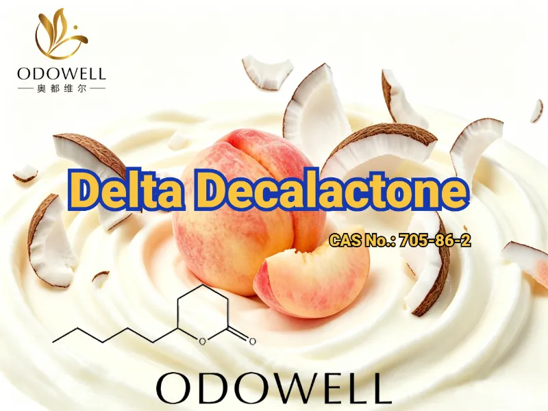 ODOWELL przedstawia Delta Decalactone: kremowy lakton kokosowo-brzoskwiniowy do zapachu dla smakoszy i tropikalnego
