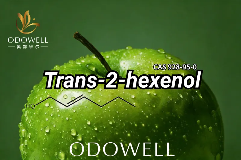 ODOWELL przedstawia Trans-2-heksenol: świeży owocowo-zielony składnik nowoczesnego designu zapachowego
