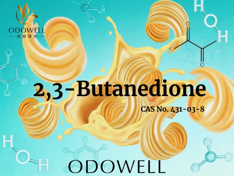 ODOWELL zaleca 2,3-butanodionel do zastosowań o bogatym maślanym smaku