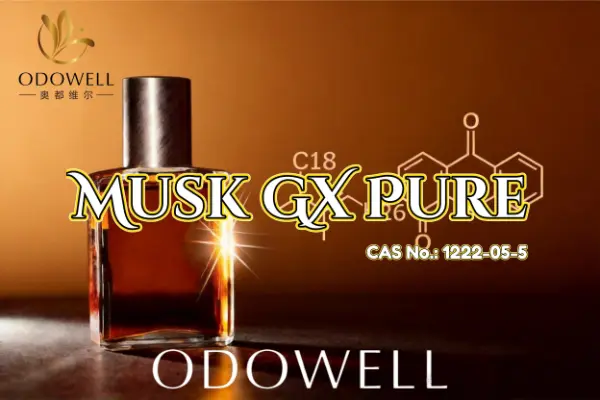 ODOWELL poleca Musk GX Pure do czystych i długotrwałych zastosowań piżmowych