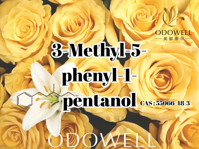 ODOWELL zaleca 3-metylo-5-fenylo-1-pentanol do zastosowań związanych ze świeżymi zapachami kwiatowymi i różanymi