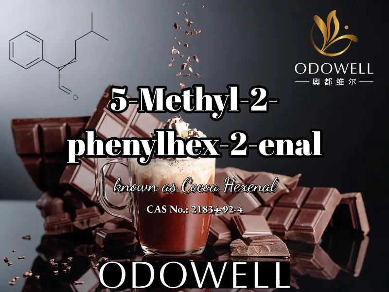 ​ODOWELL zaleca 5-metylo-2-fenyloheks-2-enal do zastosowań w kakao, czekoladzie i mokce