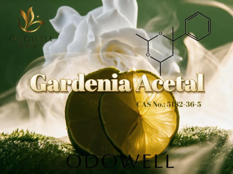 ODOWELL poleca acetal Gardenia do zastosowań związanych ze świeżym zapachem cytrusowo-gardenowym