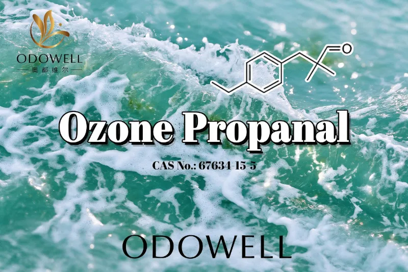 ODOWELL zaleca propanal ozonowy do zastosowań związanych ze świeżymi zapachami morskimi i ozonowymi